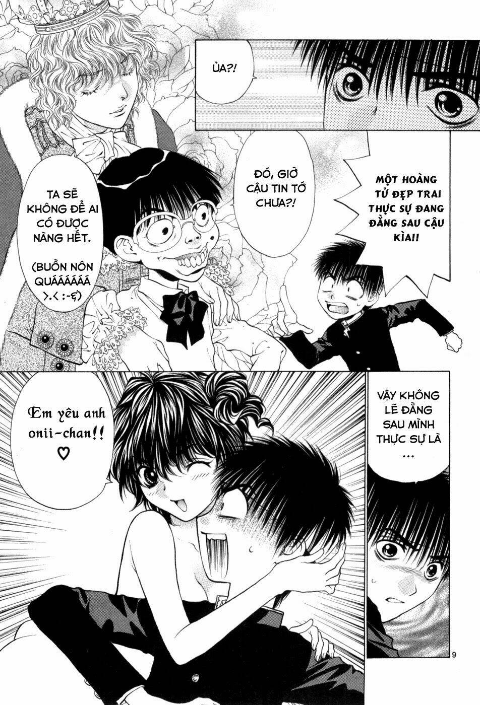 Girls Saurus Dx: Chapter 61