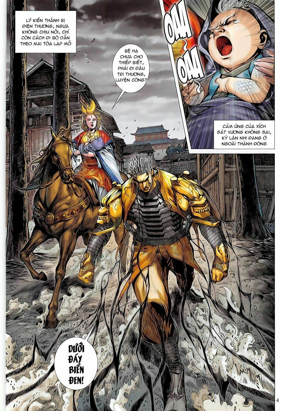 Thiết Tướng Tung Hoành: Chapter 180