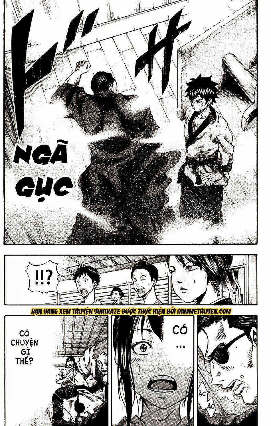 Yukikaze: Chapter 1