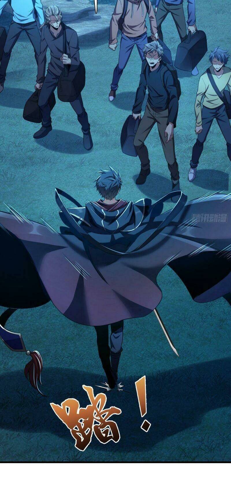 Tân Đình Là Hảo Đao: Chapter 2