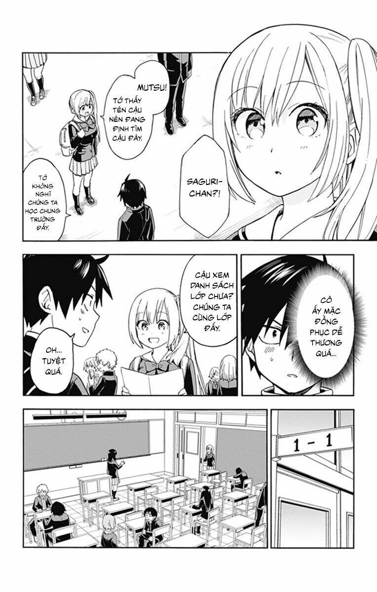 Saguri-Chan Tankentai: Chapter 3