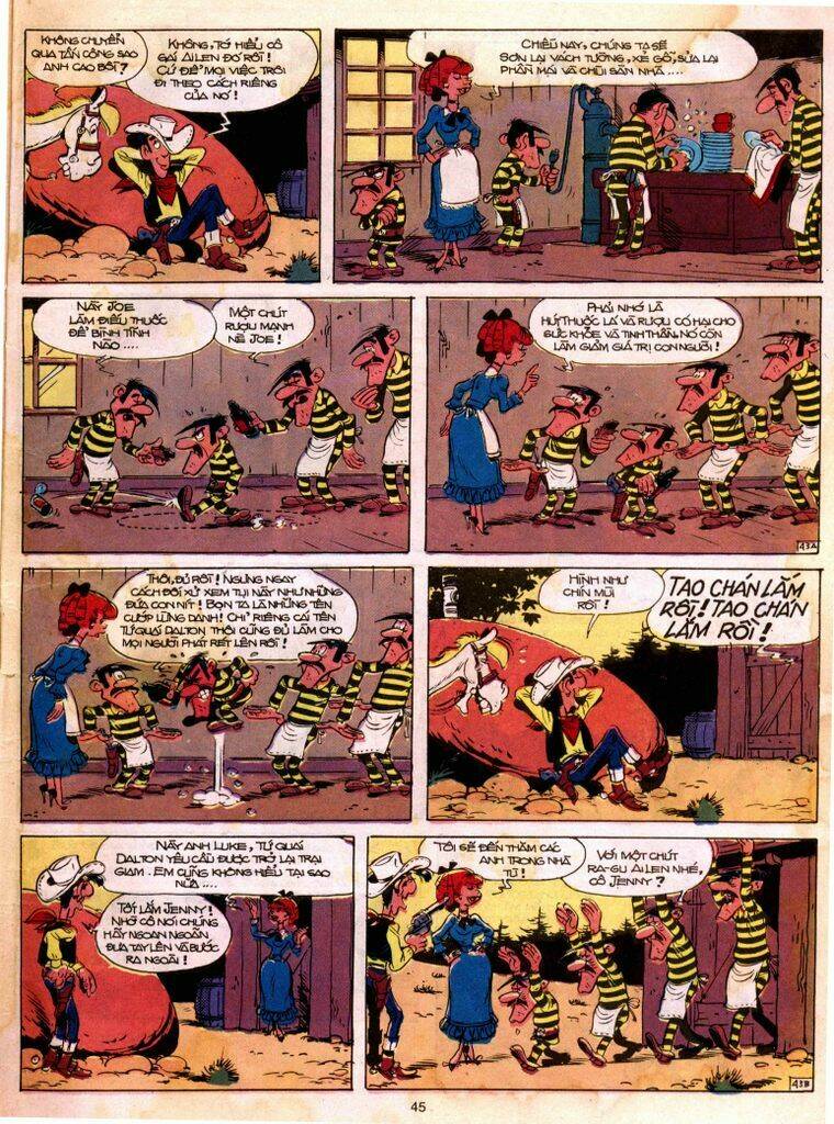 Lucky Luke: Chapter 5