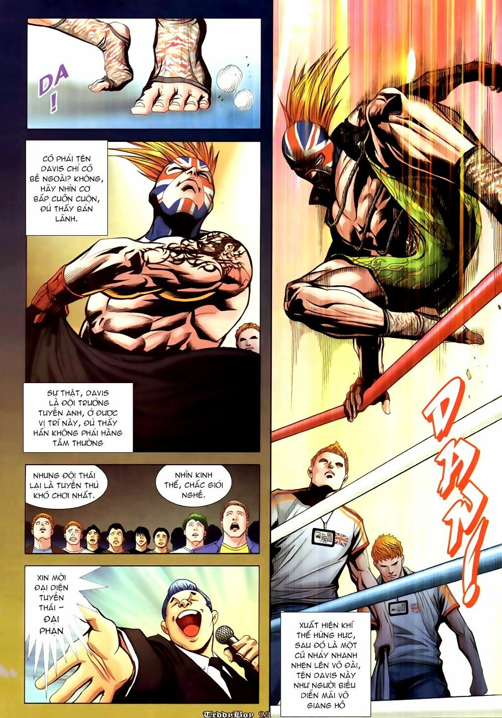 Người Trong Giang Hồ: Chapter 895: Thái Hoàng Đại Phạn