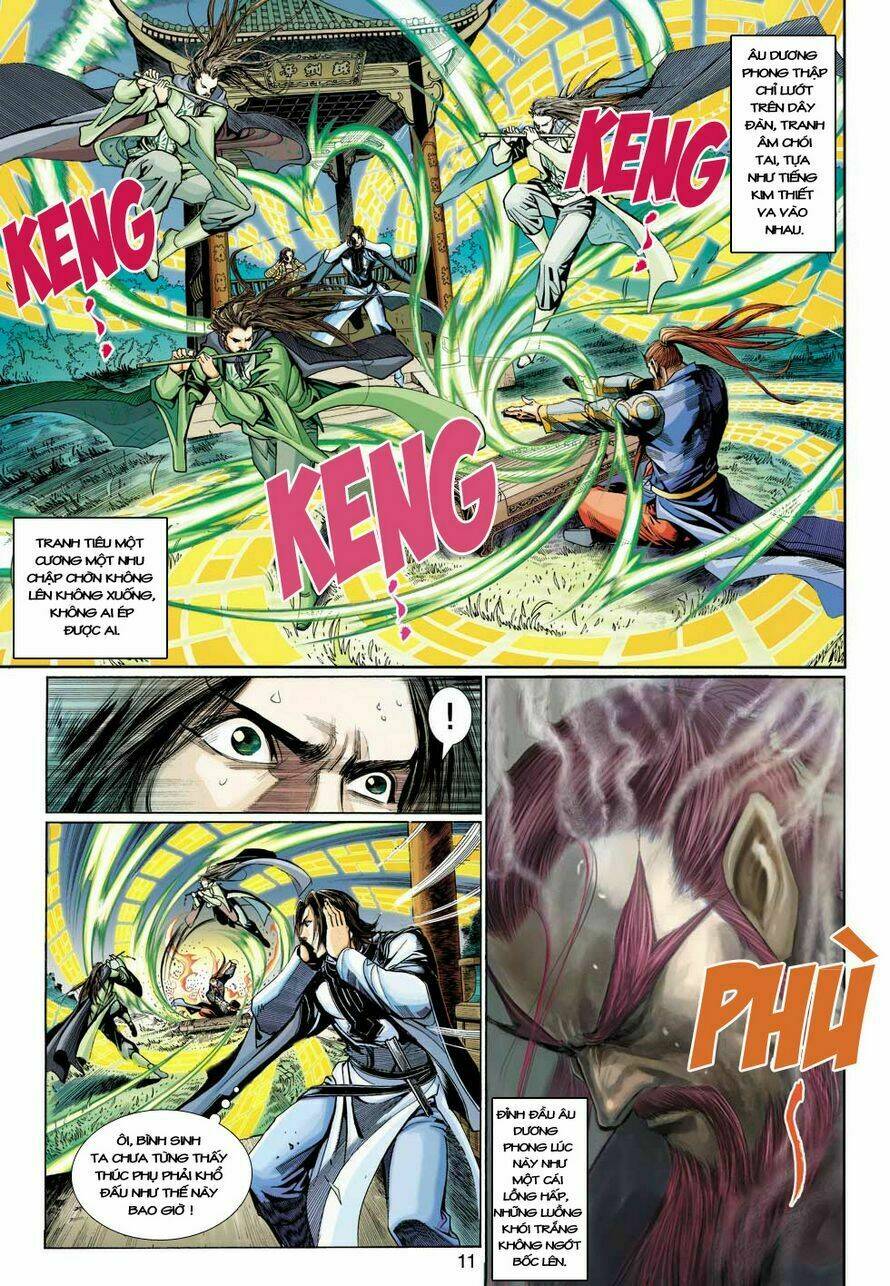 Anh Hùng Xạ Điêu: Chapter 44