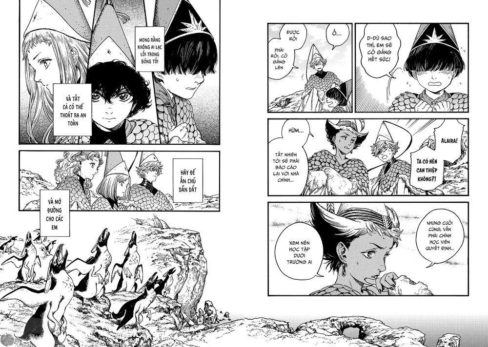 Witch Hat Atelier: Chapter 19