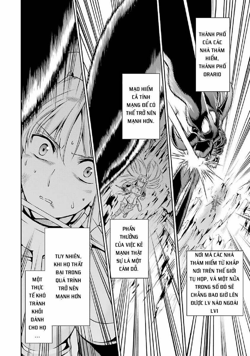 Dungeon Ni Deai Wo Motomeru No Wa Machigatte Iru Darou Ka Gaiden - Sword Oratoria: Chapter 15