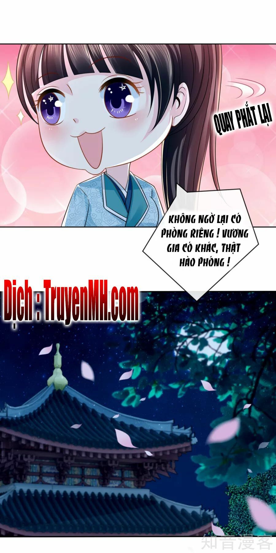 Lãnh Cung Phế Hậu Muốn Nghịch Thiên: Chapter 17