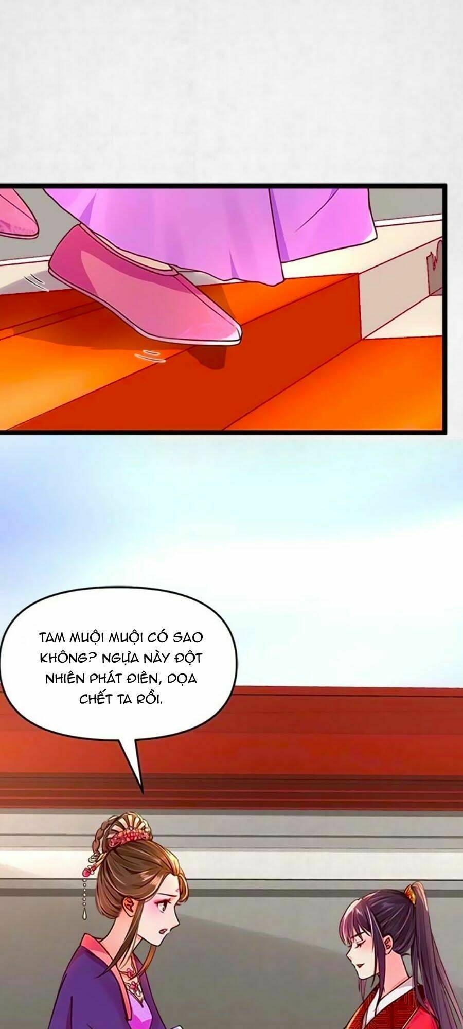 Hoạn Phi Hoàn Triều: Chapter 11