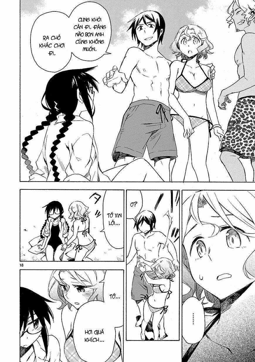 Omaera Zenin Mendokusai!: Chapter 7