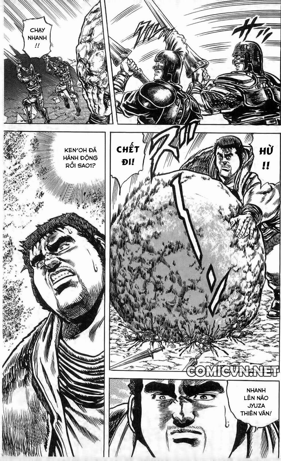 Bắc Đẩu Thần Quyền: Chapter 113