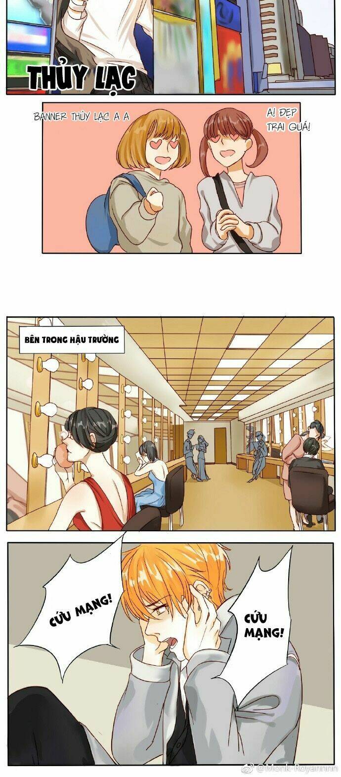 Trẫm Không Phải Là Đại Minh Tinh: Chapter 1