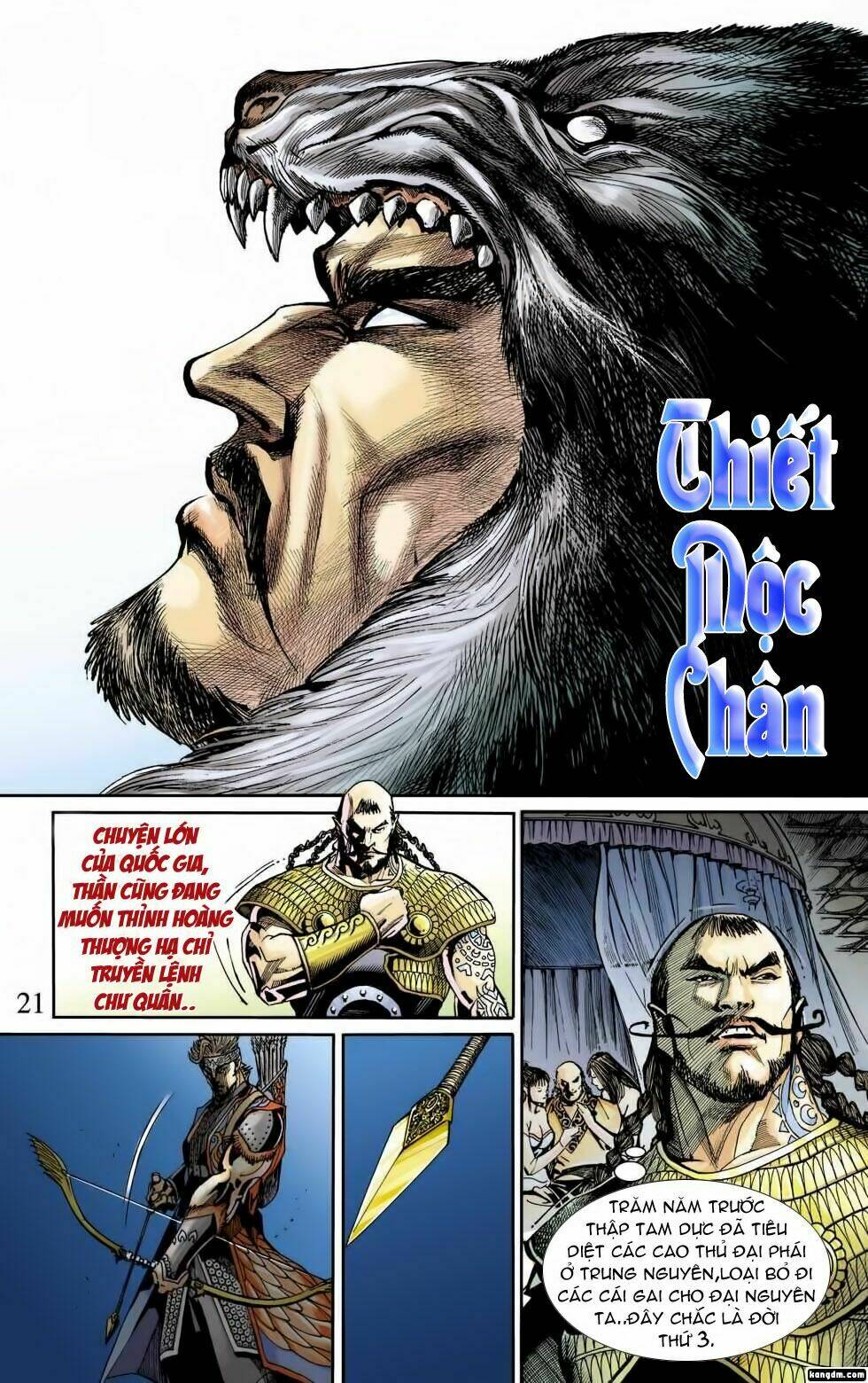 Thiên Tử Truyền Kỳ 6 - Hồng Vũ Đại Đế: Chapter 11