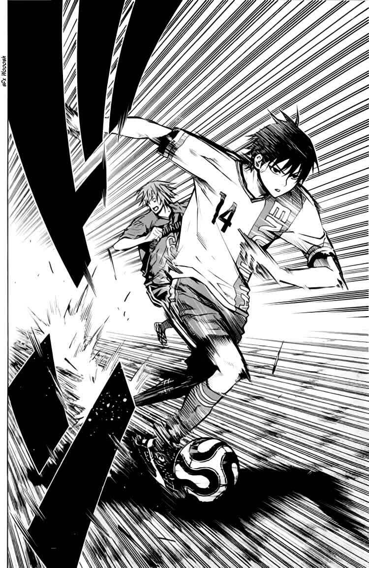 Area No Kishi: Chapter 172