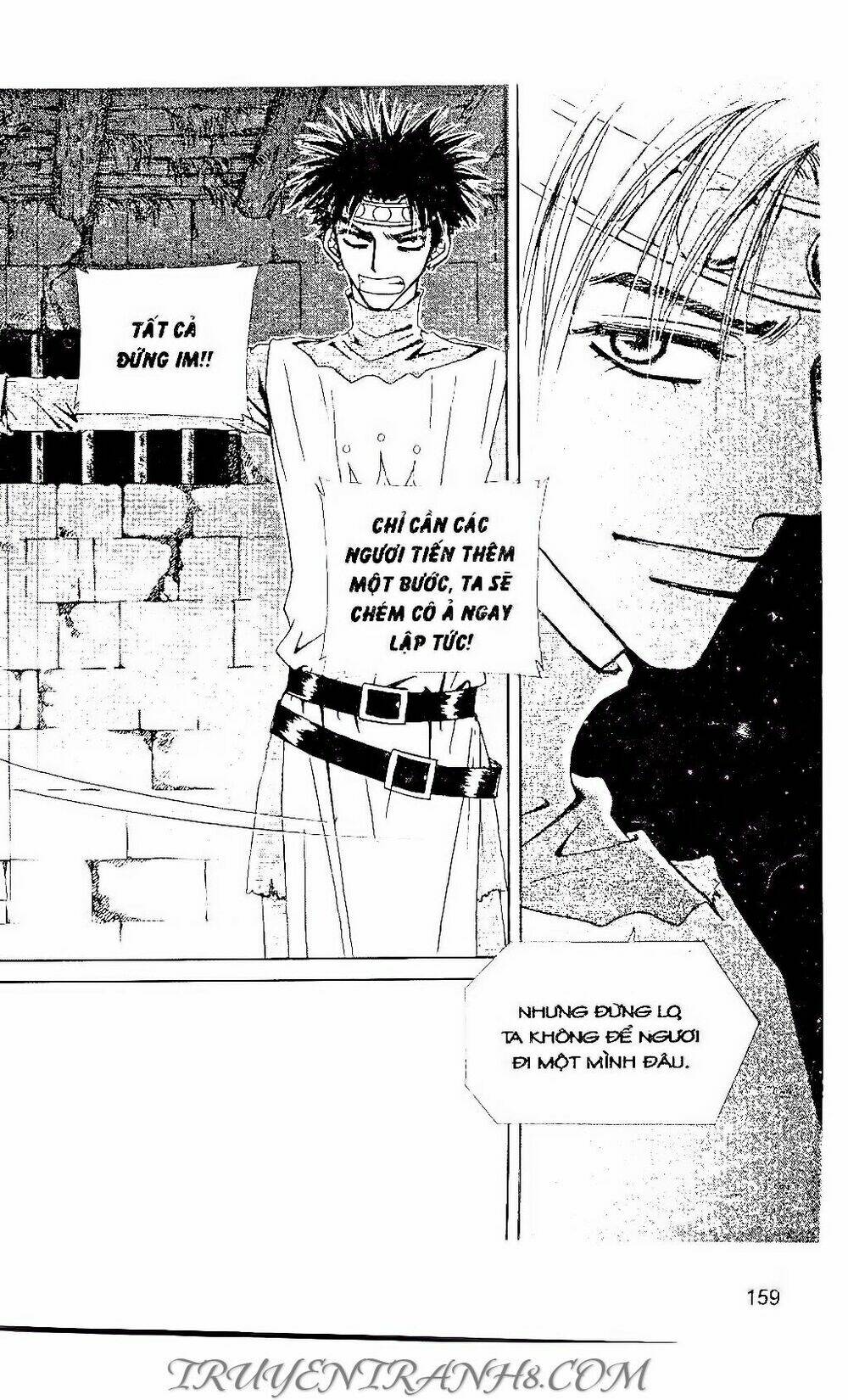 Hiệp Sĩ Nữ Hoàng: Chapter 139