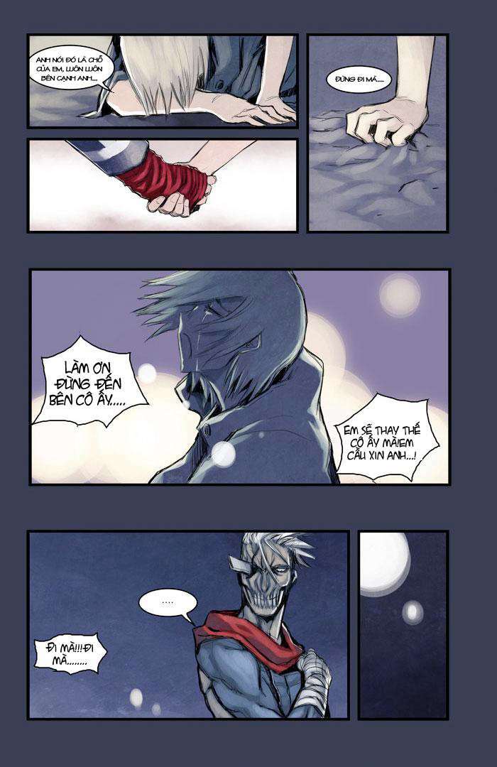 Wake Up Deadman: Chapter 25