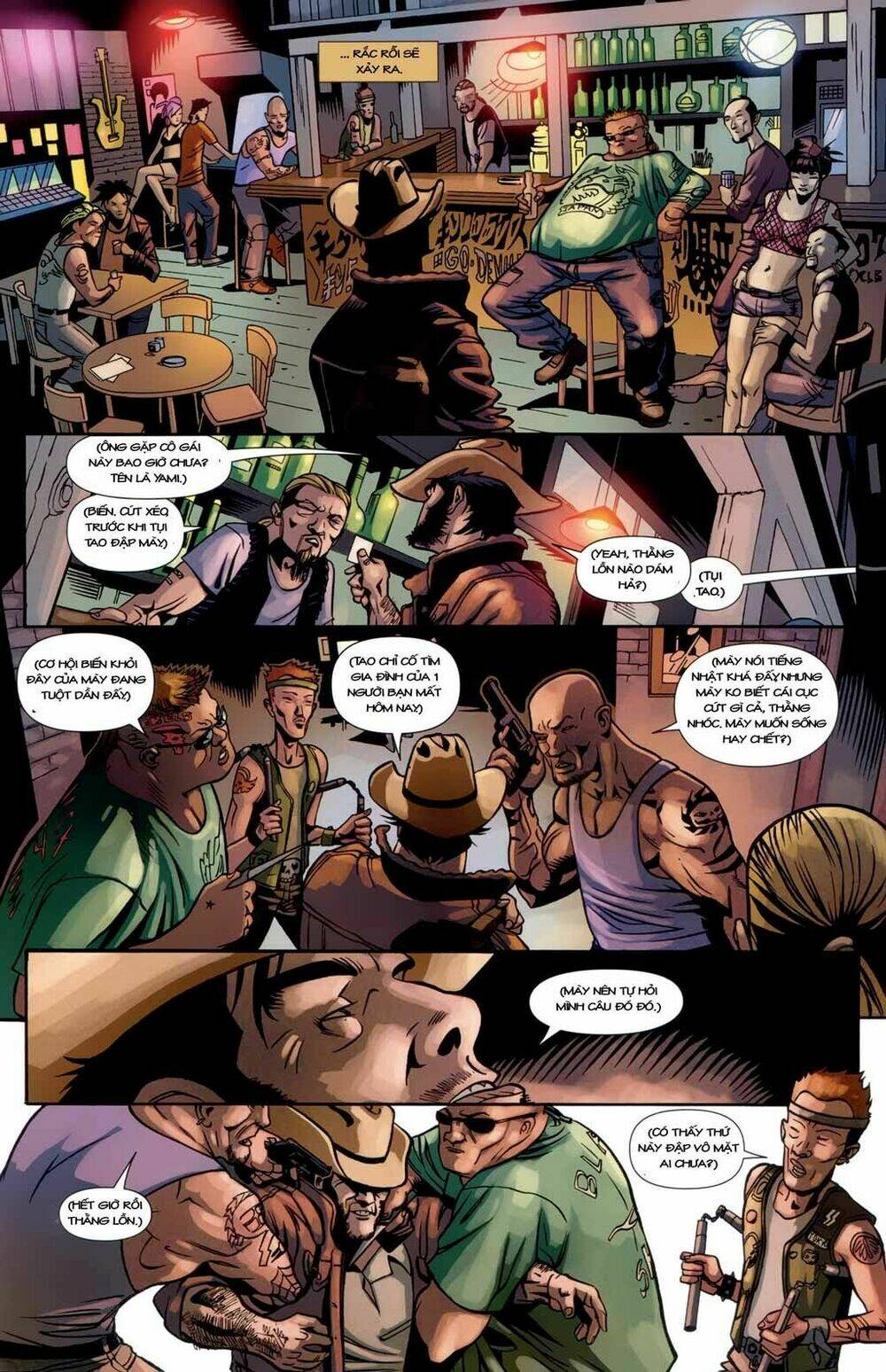 Wolverine Max (2013): Chapter 2