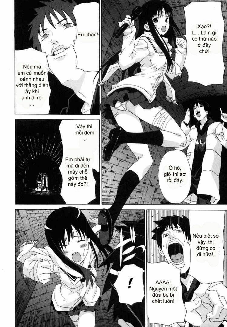 Negative Happy Chain Saw Edge: Chapter 6