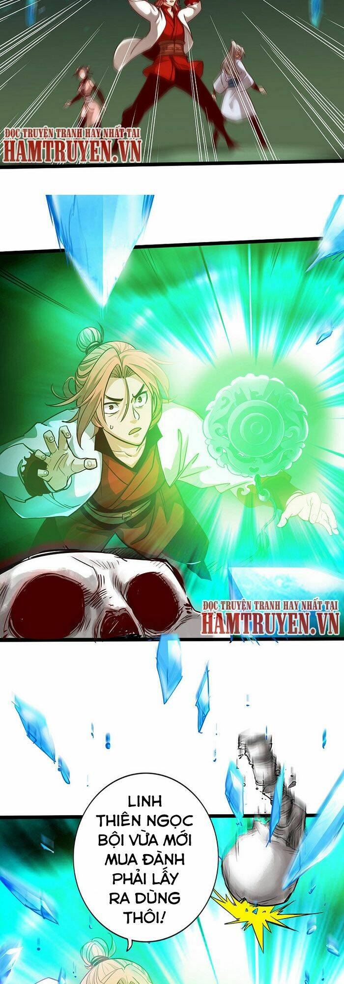 Thông Thiên Chi Lộ: Chapter 9