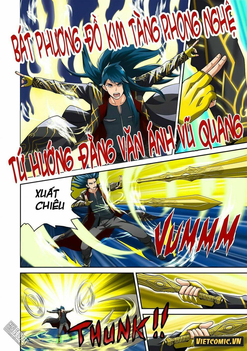 Dịch Vụ Giao Hàng Âm Dương: Chapter 2