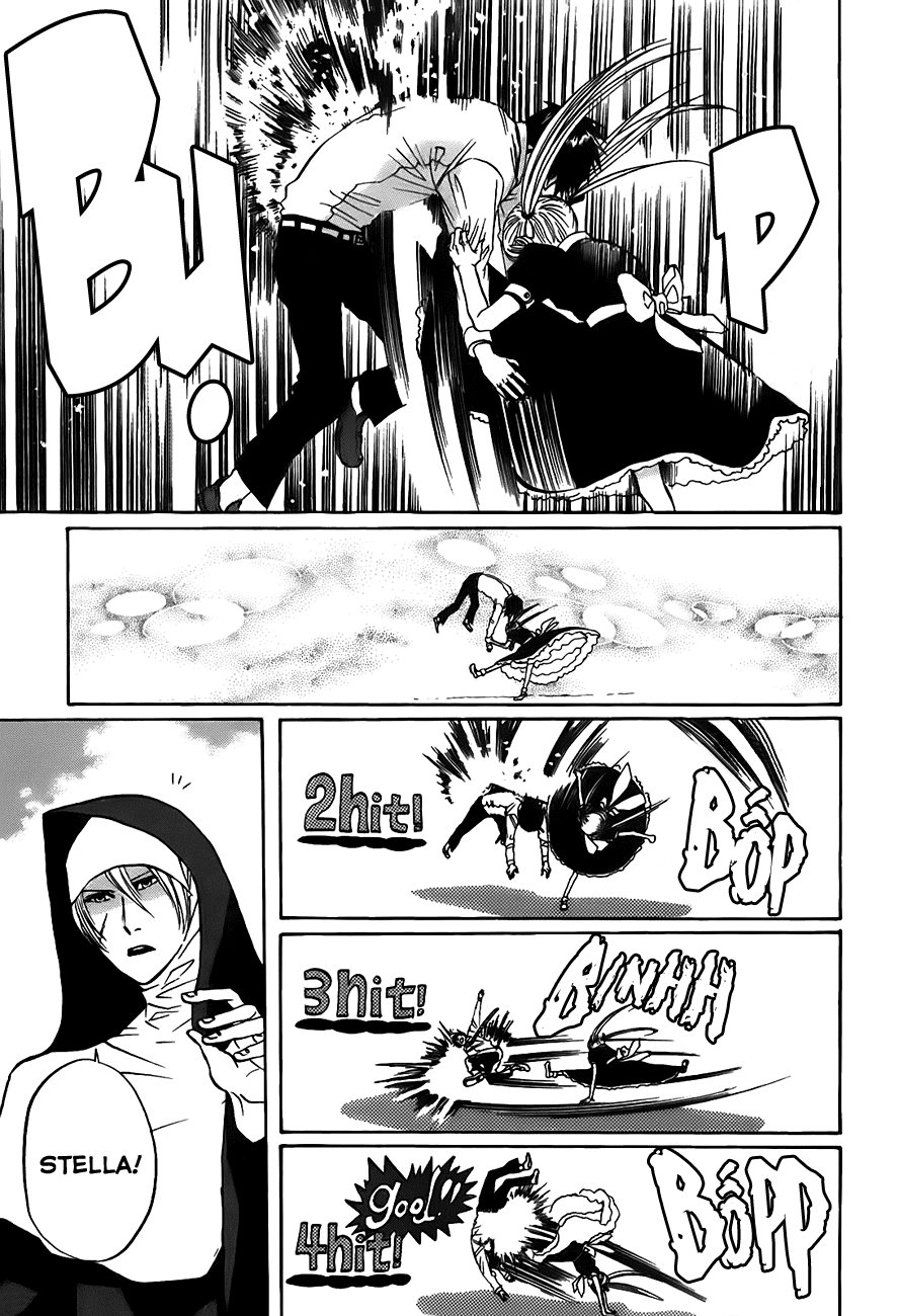 Arakawa Under The Bridge: Chapter 41