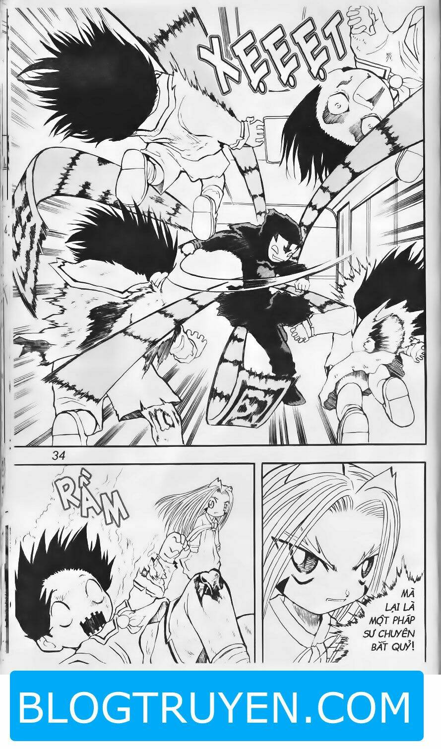 Shin Gumiho - Hội Pháp Sư: Chapter 15.2