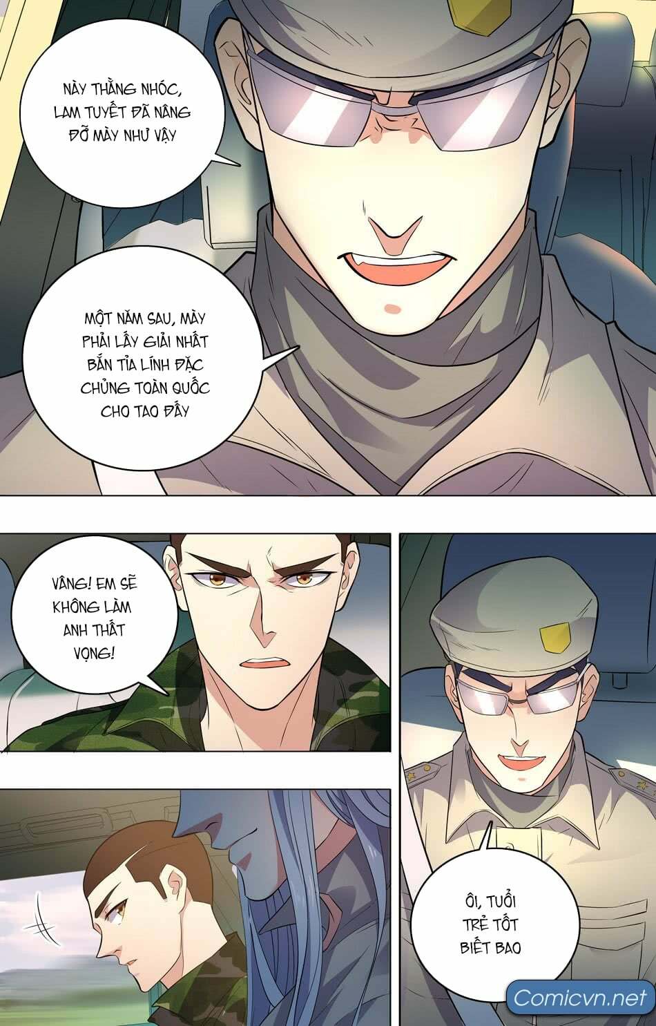 Tối Cường Binh Vương: Chapter 17