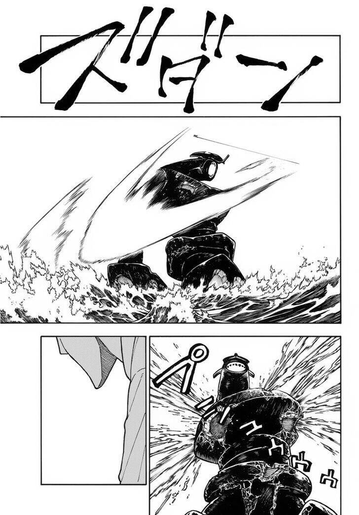 Biệt Đội Lính Cứu Hỏa: Chapter 215