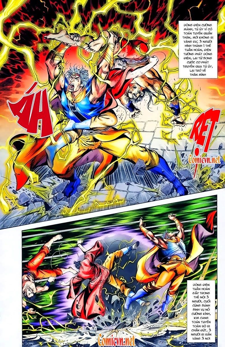 Thiên Tử Truyền Kỳ 1: Chapter 22
