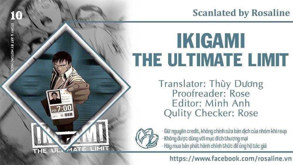 Ikigami: Chapter 40