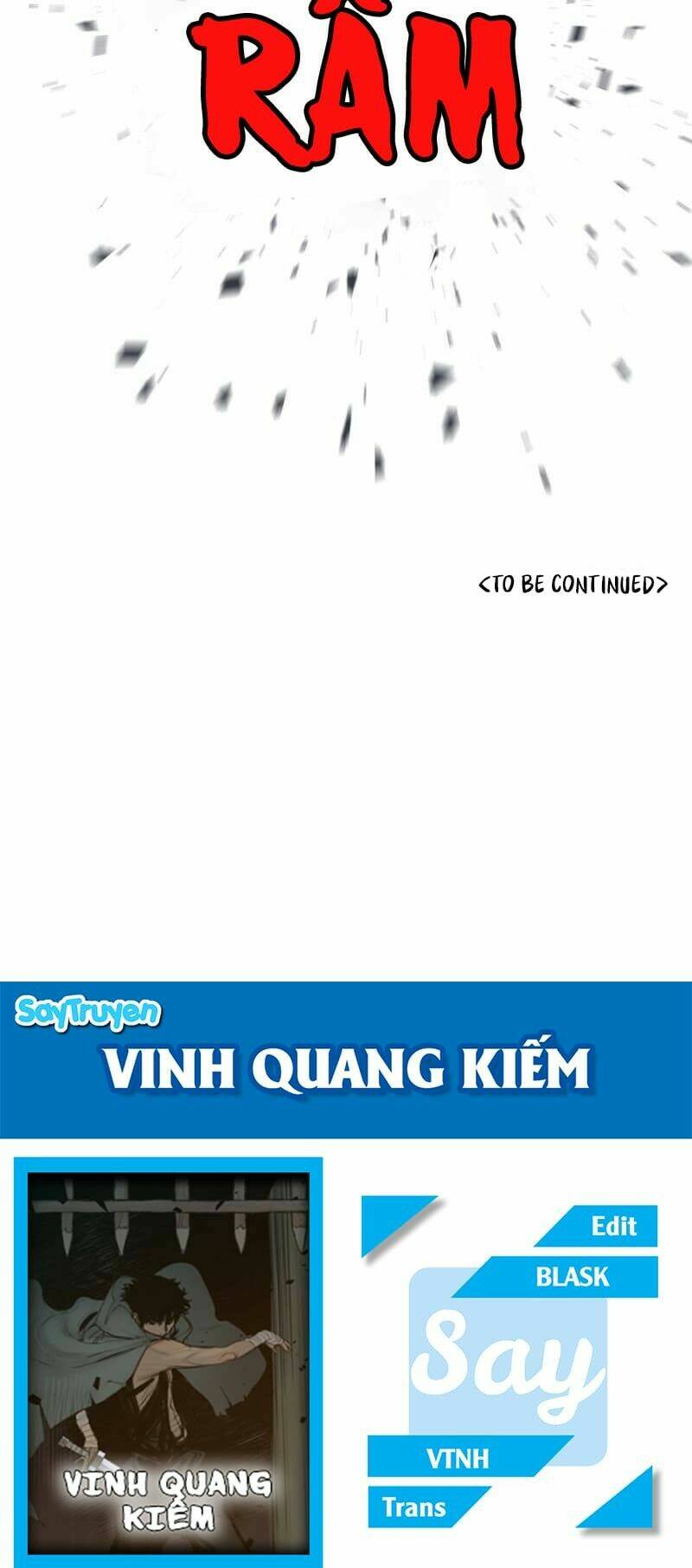 Vinh Quang Kiếm: Chapter 16