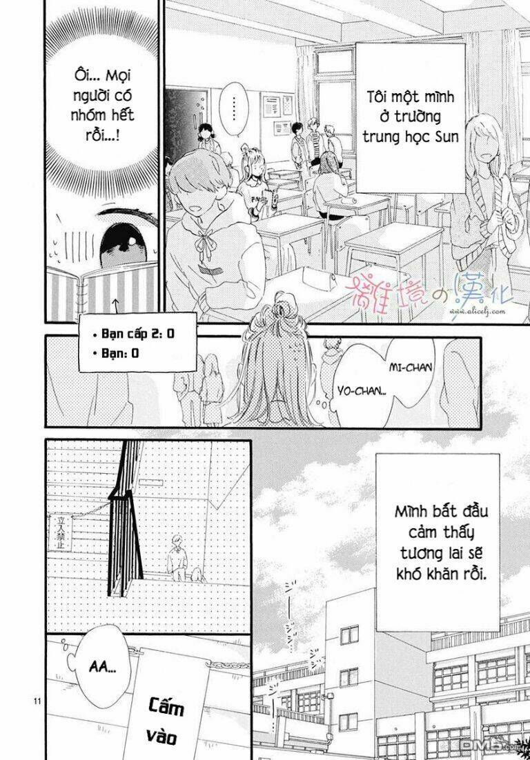 Hinata No Blue: Chapter 1