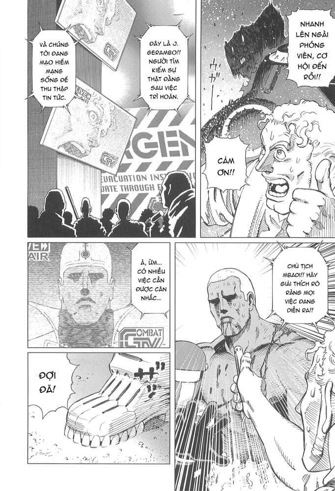 Battle Angel Alita Last Order: Chapter 71