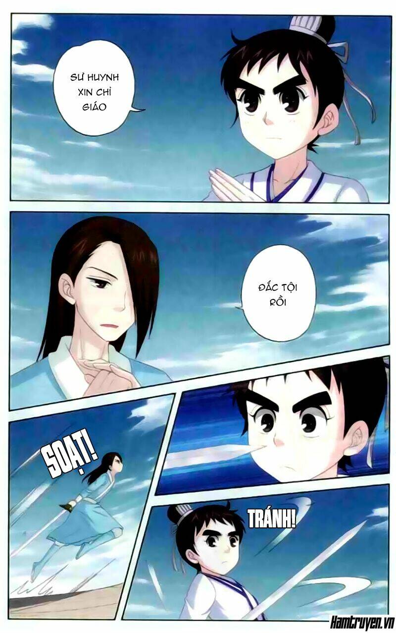 Võ Lâm Manh Chủ: Chapter 12