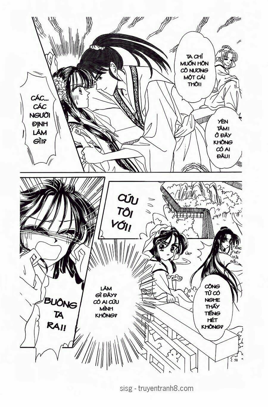 Tiểu Thư Nghịch Ngợm: Chapter 3