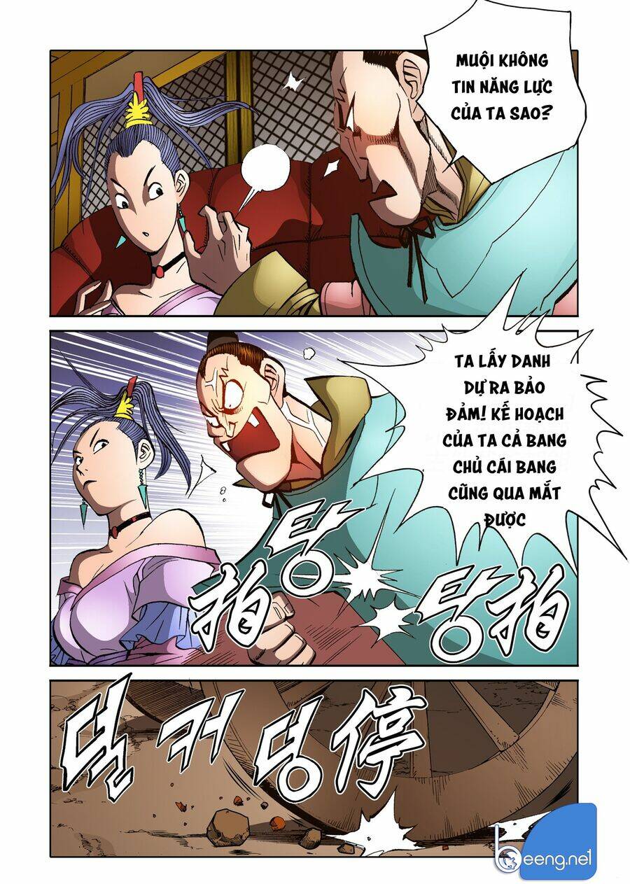 Nhật Tà Nguyệt Ma: Chapter 139