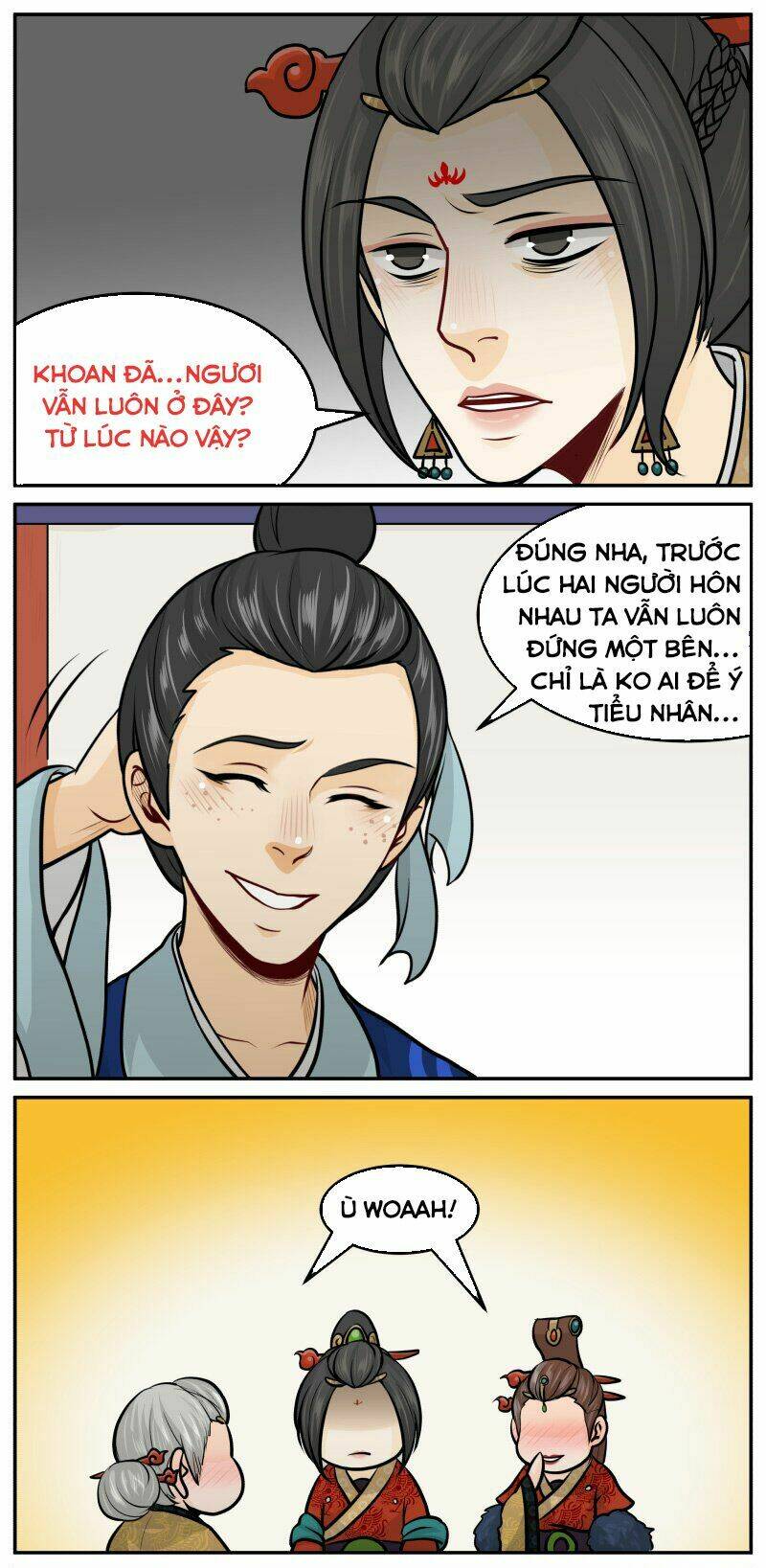 Hoàng Thượng Pê-Đê - Hãy Tránh Xa Ta Ra: Chapter 209
