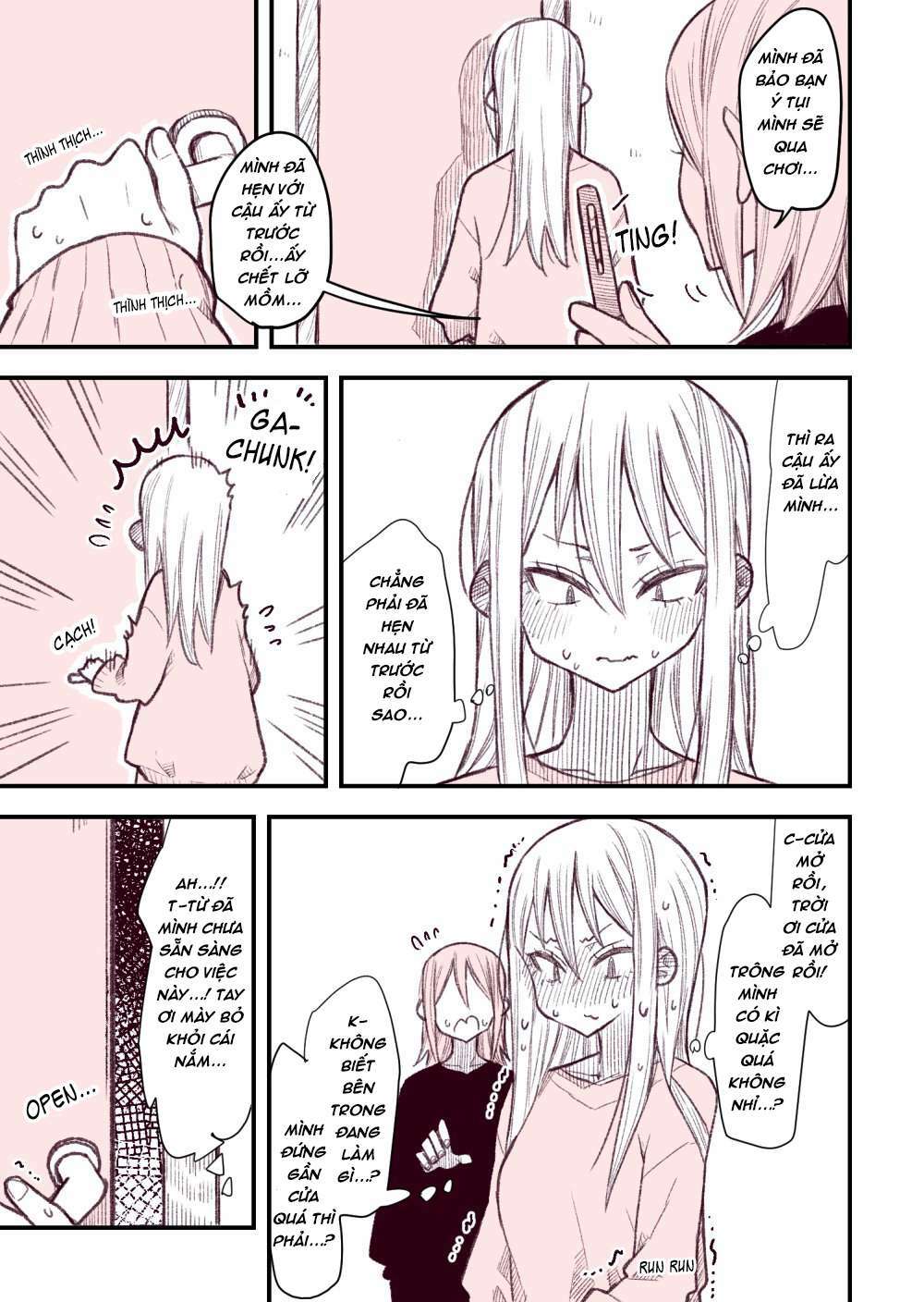 The Story Of A Girl With Sanpaku Eyes: Chapter 16