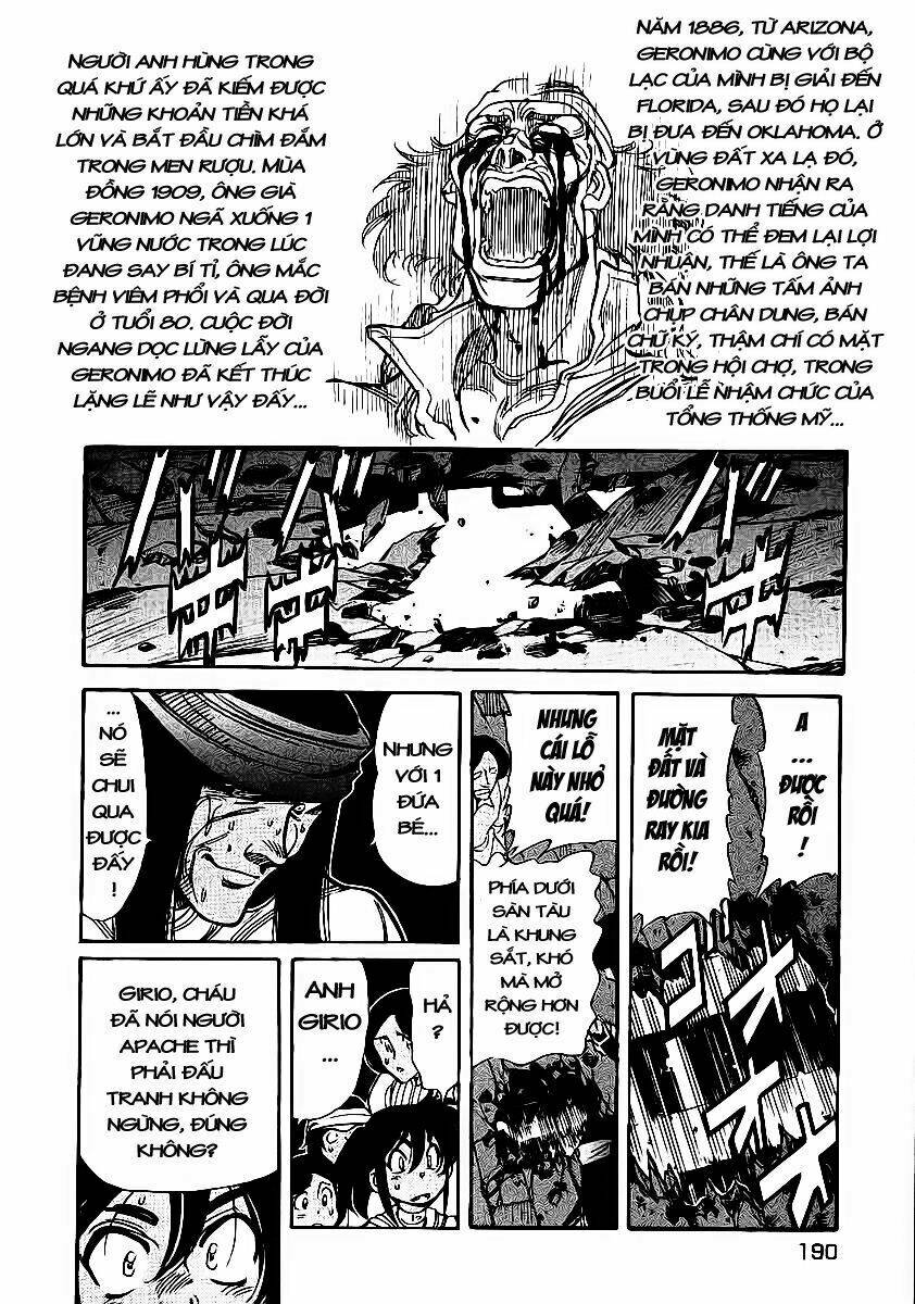 Red Living On The Edge - Người Da Đỏ Lang Thang: Chapter 47