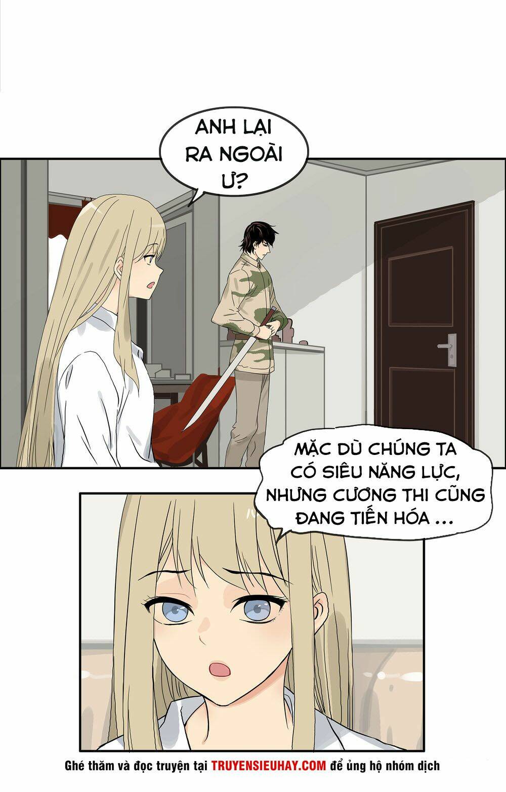 Mạt Thế Đấu Thần: Chapter 10