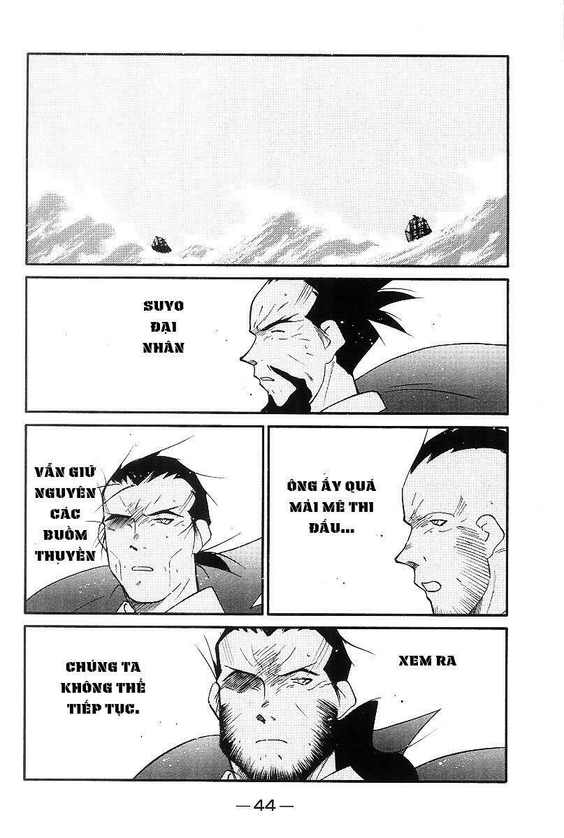 Kaiouki - Hải Hoàng Ký: Chapter 108