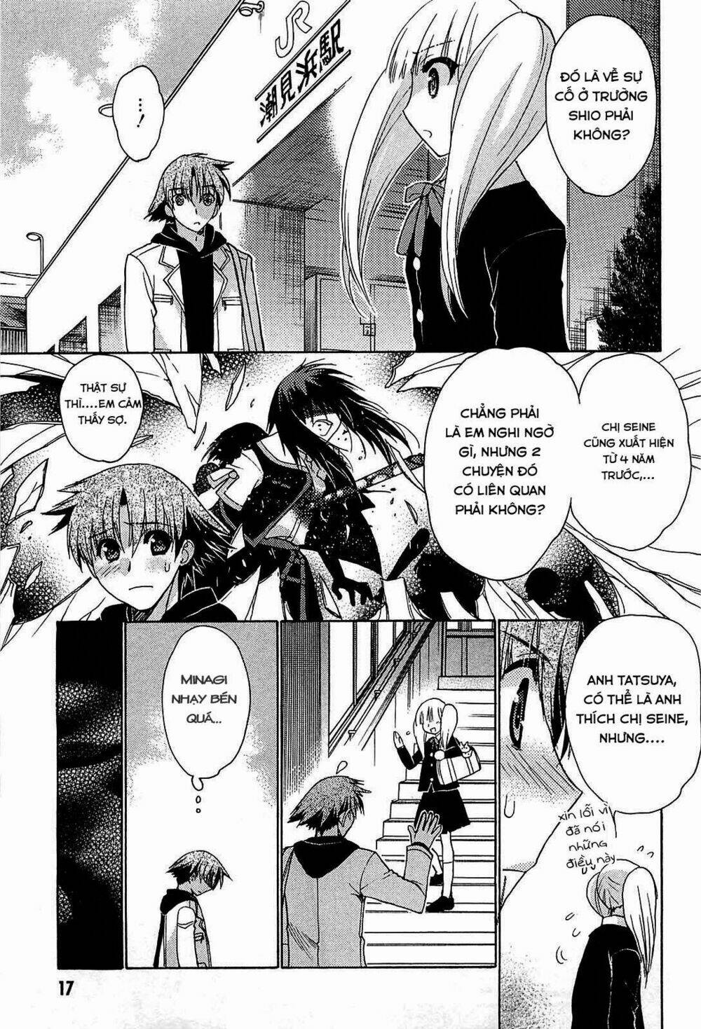 Cô Gái Có Siêu Năng Lực: Chapter 33