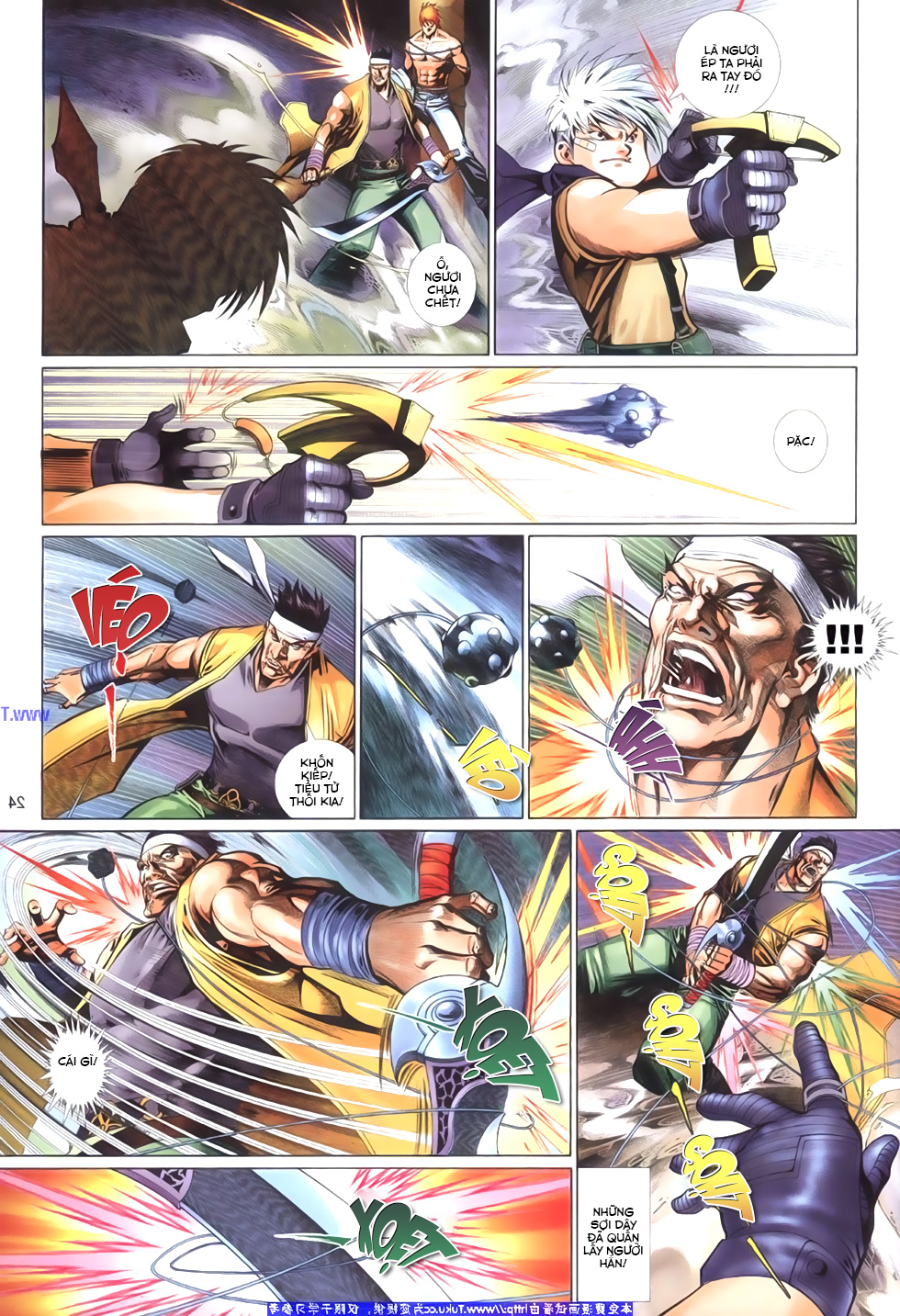 Phong Vân Tân Tác Thần Võ Ký: Chapter 24
