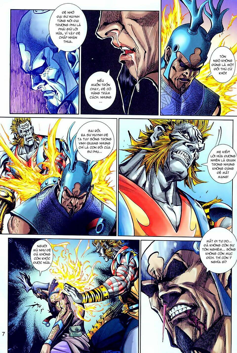 Đại Thánh Vương: Chapter 147