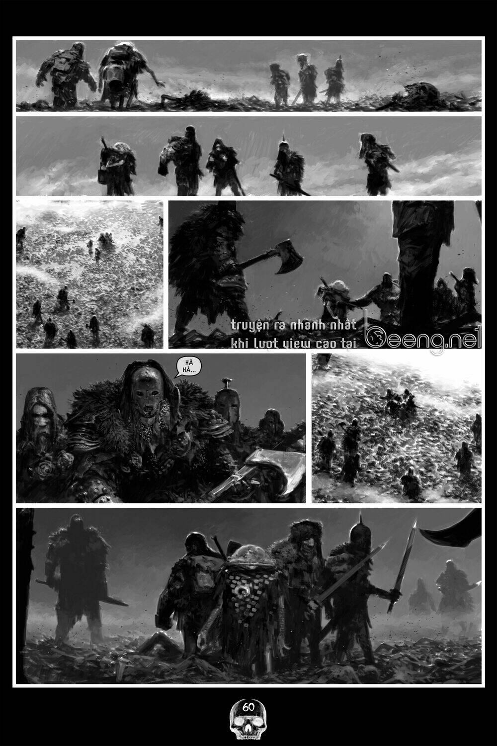 Biên Niên Sử Hận Thù - Chronicles Of Hate: Chapter 1.3