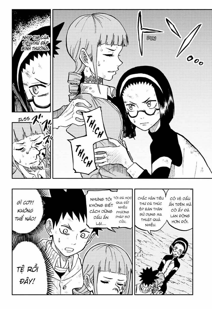 Guardian Of The Witch: Chapter 7