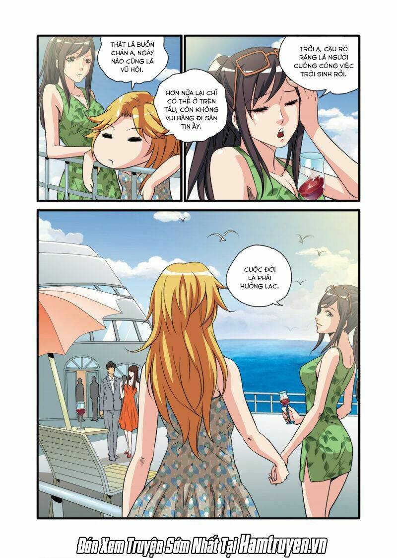 Long Xà Diễn Nghĩa: Chapter 19