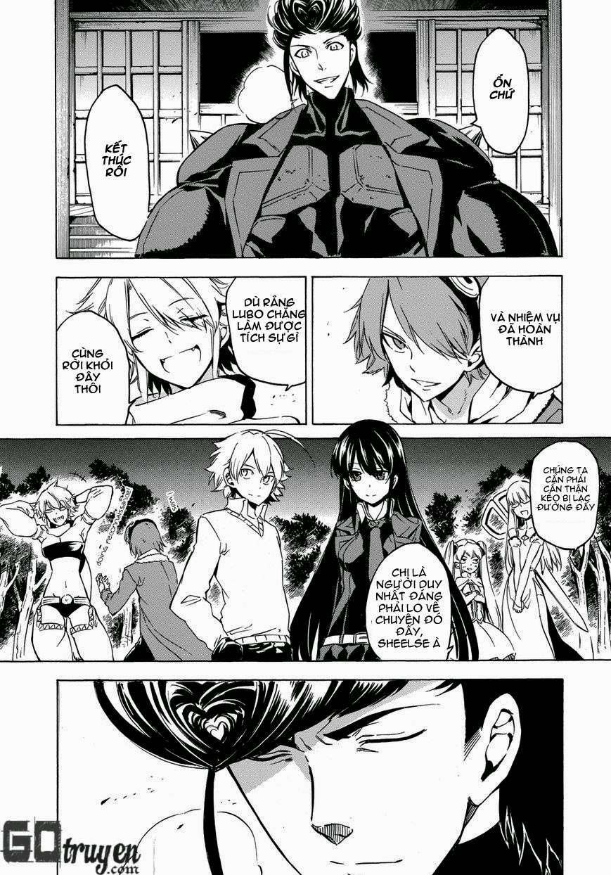 Akame Ga Kiru: Chapter 53.6