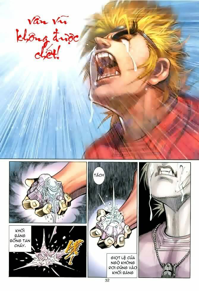 Đại Thánh Vương: Chapter 35