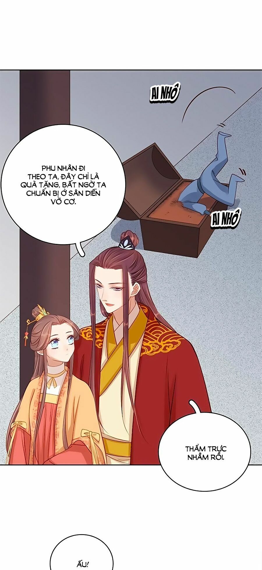 Xuân Khuê Bí Lục: Xưởng Công Thái Liêu Nhân: Chapter 86