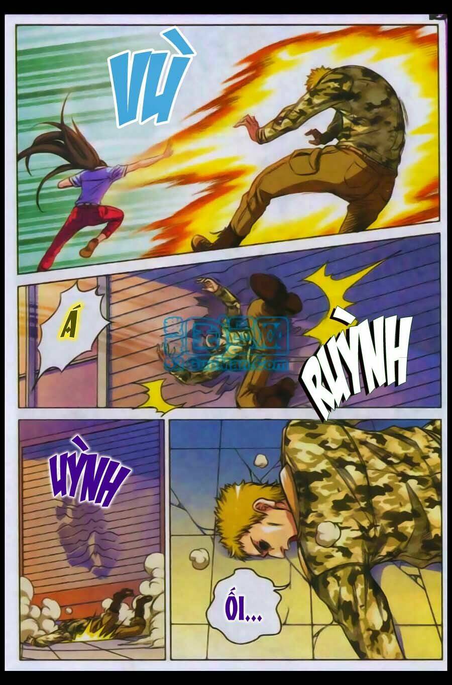 Long Xà Diễn Nghĩa: Chapter 3